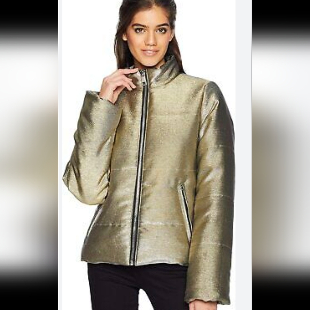 New Design Lab Puffer Jacket - Size Xsmall